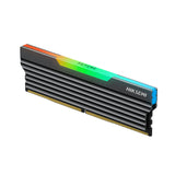 Hiksemi Future RGB 16GB 3600MHZ DDR4 Udimm Gaming Memory – Black image 2