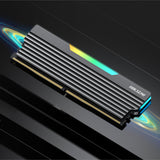 Hiksemi Future RGB 16GB 3600MHZ DDR4 Udimm Gaming Memory – Black image 4