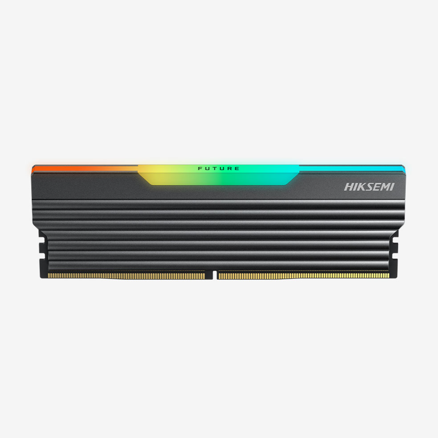 Hiksemi Future RGB 16GBKIT (2X8GB) 3600MHZ DDR4 Desktop Gaming Memory Black image 2