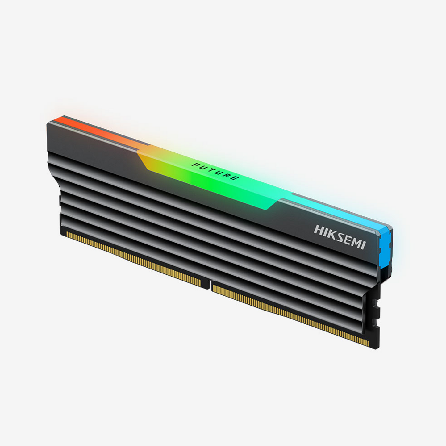 Hiksemi Future RGB 16GBKIT (2X8GB) 3600MHZ DDR4 Desktop Gaming Memory Black image 3