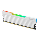 Hiksemi Future RGB 16GB 3600MHZ DDR4 Desktop Gaming Memory White image 2
