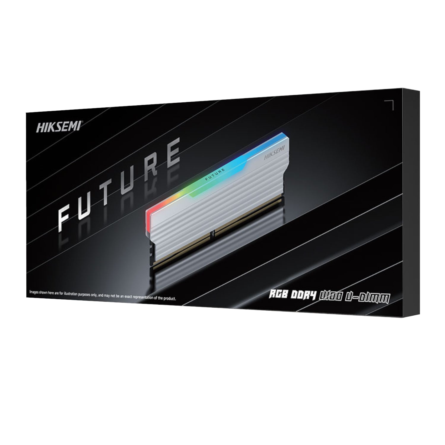 Hiksemi Future RGB 16GB 3600MHZ DDR4 Desktop Gaming Memory White image 5