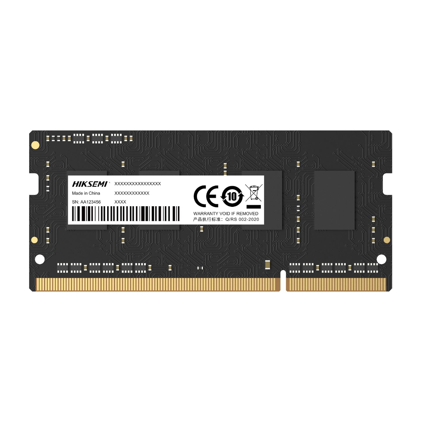 Hiksemi Hiker 32GB DDR4 3200MHZ Notebook Memory