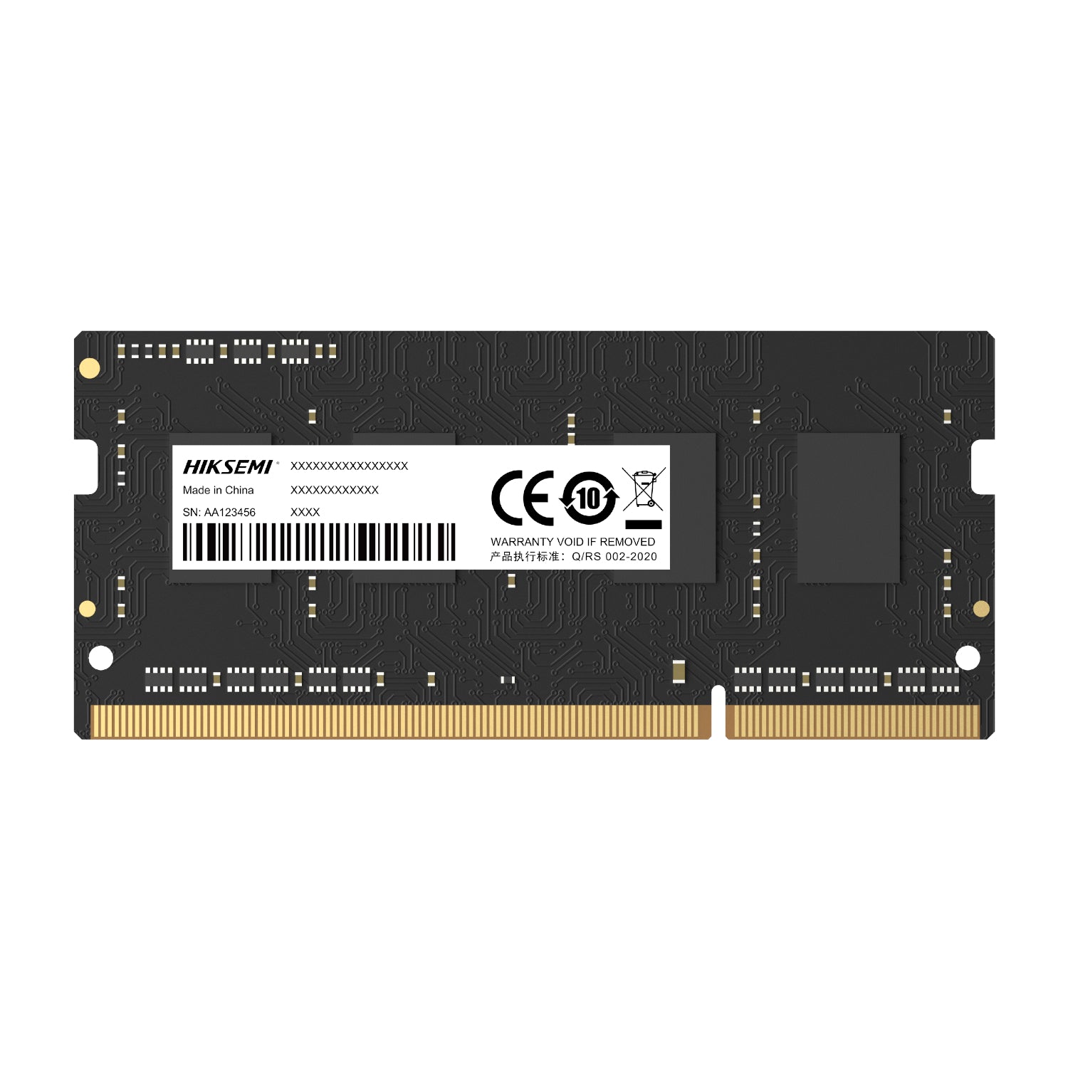 Hiksemi Hiker 32GB DDR4 3200MHZ Notebook Memory