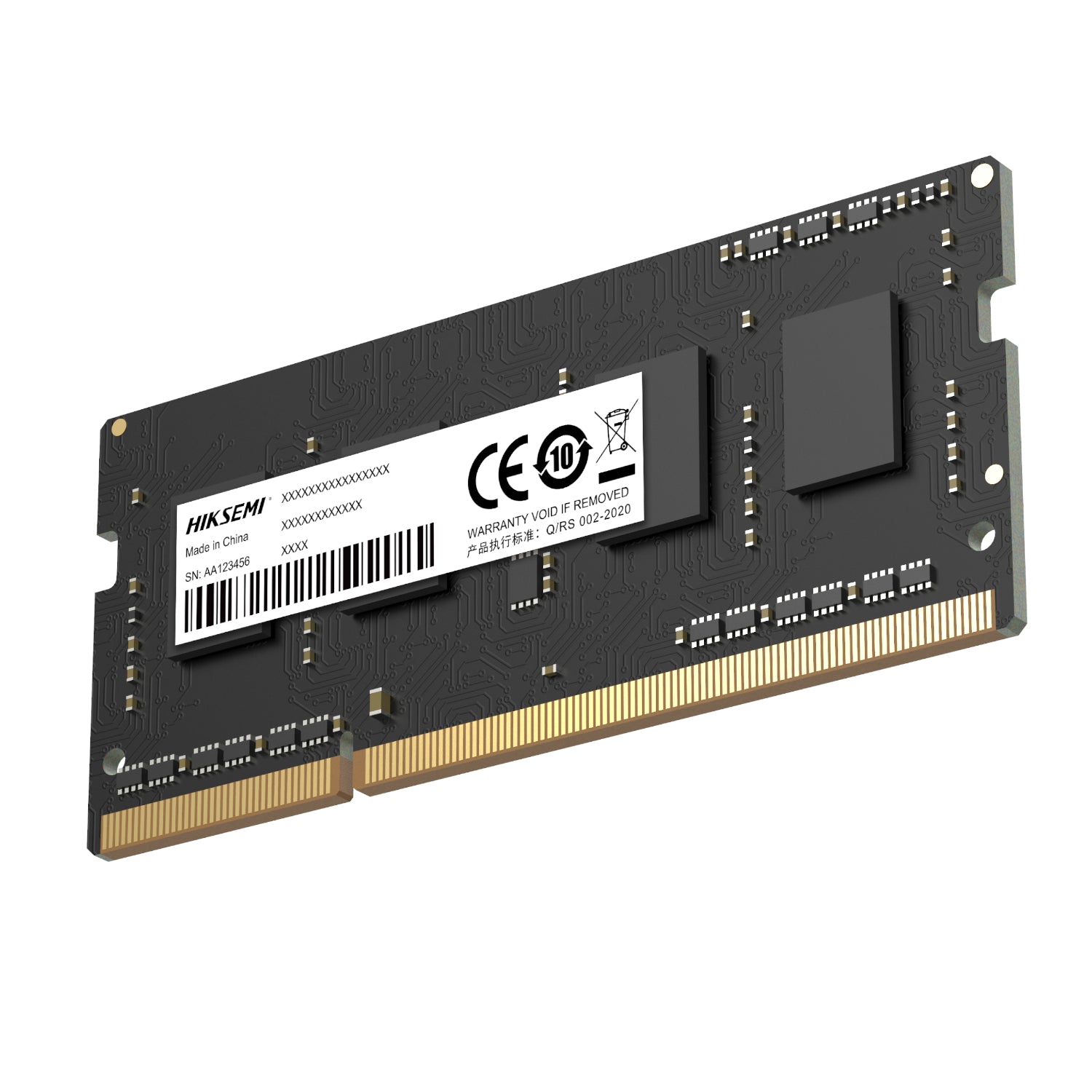 Hiksemi Hiker 32GB DDR4 3200MHZ Notebook Memory image 3