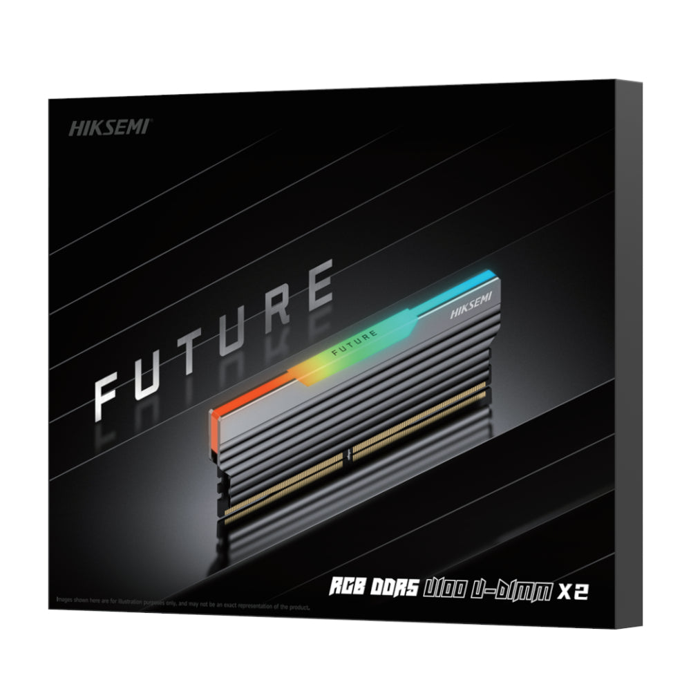 Hiksemi Future RGB 32GB 6000MHZ DDR5 Udimm Memory Kit image 5
