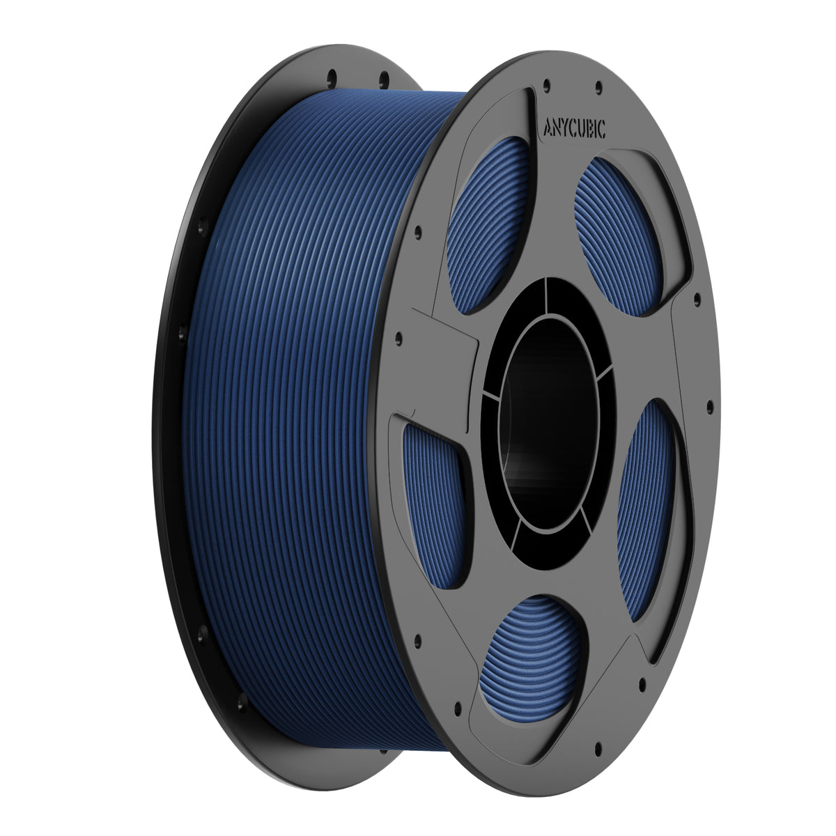 Anycubic Petg-Cf Satin Carbon Fiber Filament 1KG – Indigo Blue image 2