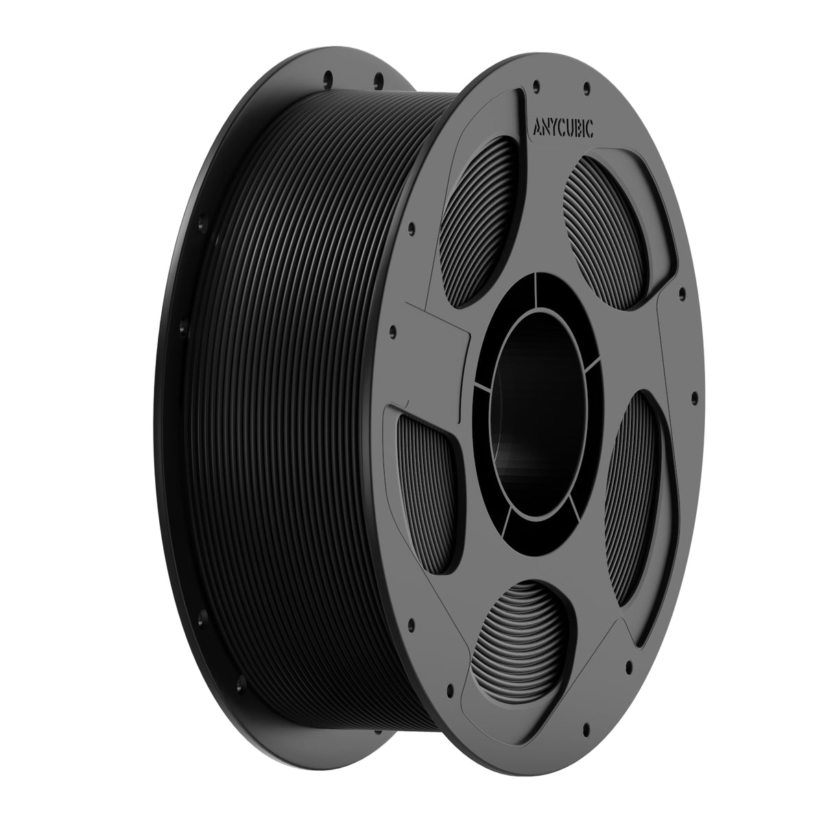 Anycubic Petg-Cf Satin Carbon Fiber Filament 1KG – Black image 2
