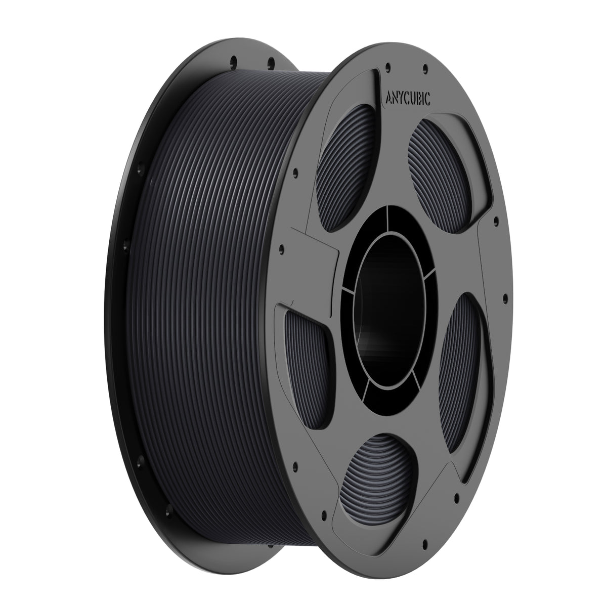 Anycubic Petg-Cf Satin Carbon Fiber Filament 1KG – Titanium Grey image 2