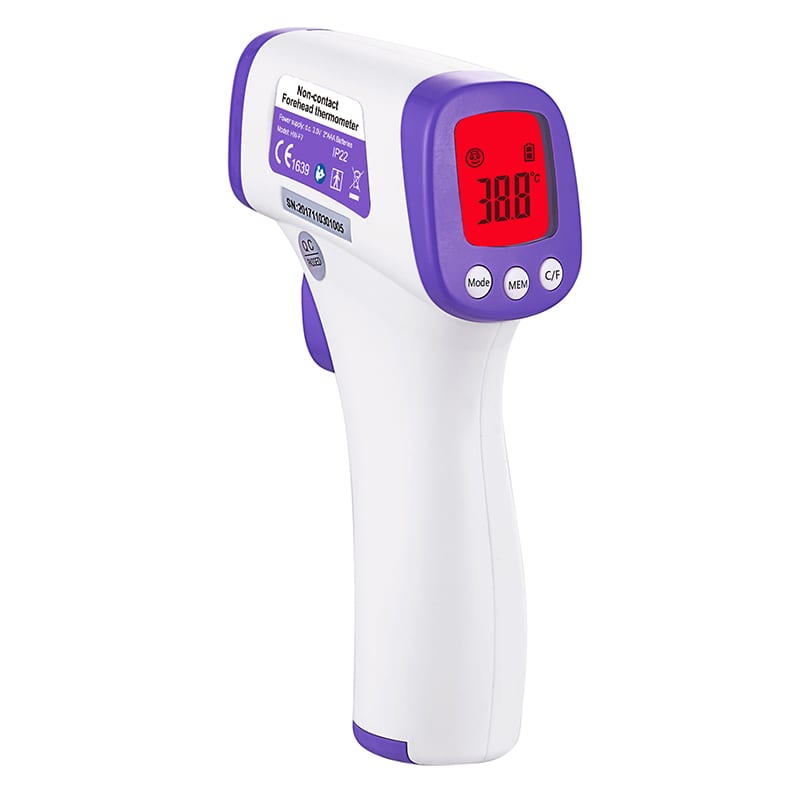 Simzo Non-Contact LED Handheld Infrared Thermometer Single image 4