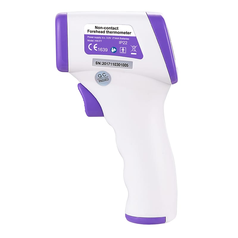 Simzo Non-Contact LED Handheld Infrared Thermometer Single image 6