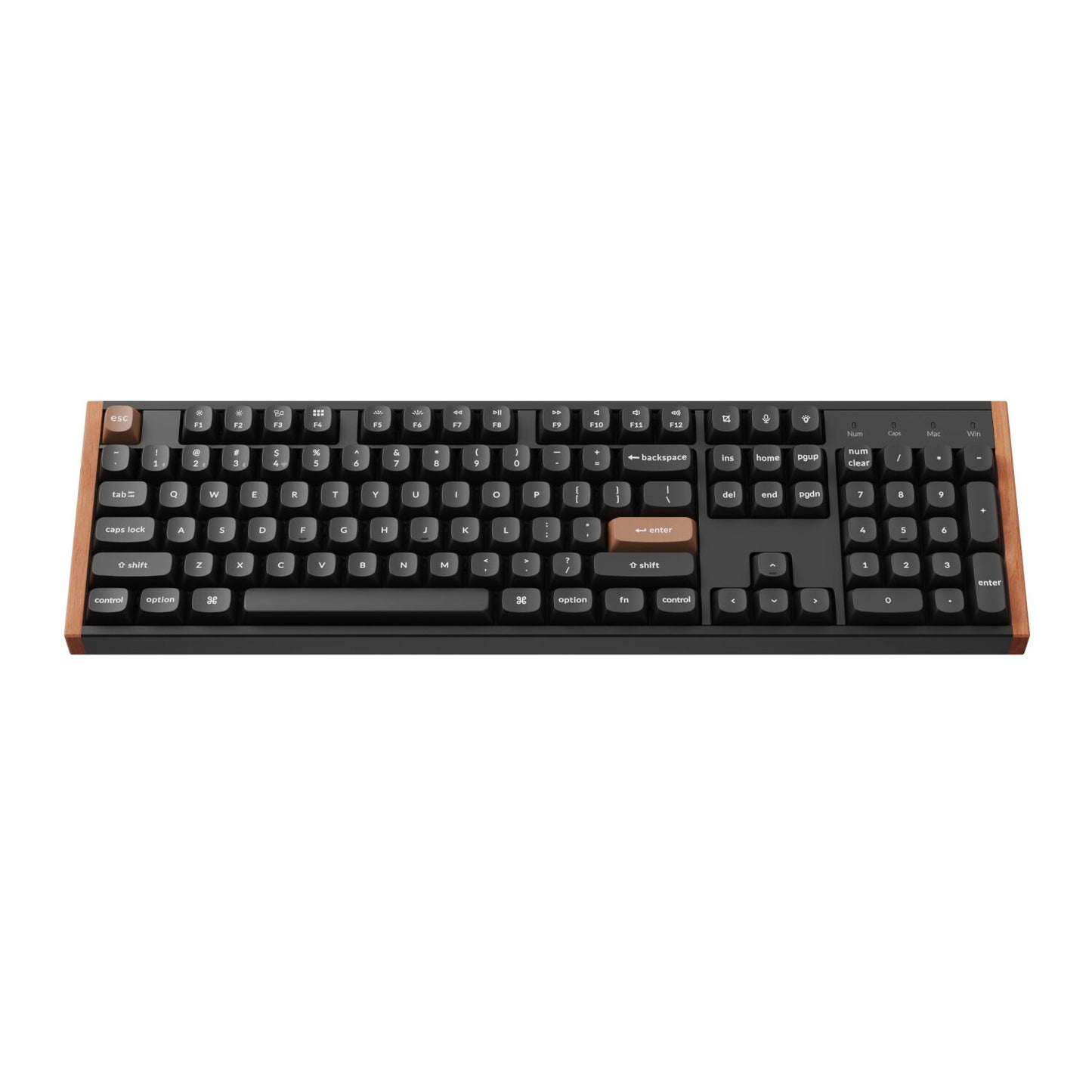 Keychron K10 He 100% Wireless Magnetic Gaming Keyboard Nebula Switches – Black