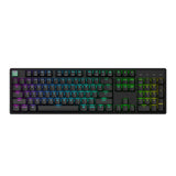 Keychron K10 He 100% Hot-Swap Gateron Dbl-Rail Nebula Switch RGB Wireless Keyboard Black image 2