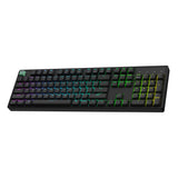 Keychron K10 He 100% Hot-Swap Gateron Dbl-Rail Nebula Switch RGB Wireless Keyboard Black image 4