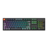 Keychron K10 Qmk Full-Size RGB Wireless Custom Mechanical Keyboard V.2 (super Red Switch) – Black image 2