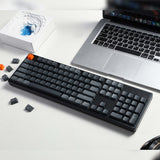 Keychron K10 Qmk Full-Size RGB Wireless Custom Mechanical Keyboard V.2 (super Red Switch) – Black image 4