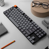 Keychron K1 Max Qmk/Via 80% Wireless Custom Mechanical Keyboard | Red Switches image 3