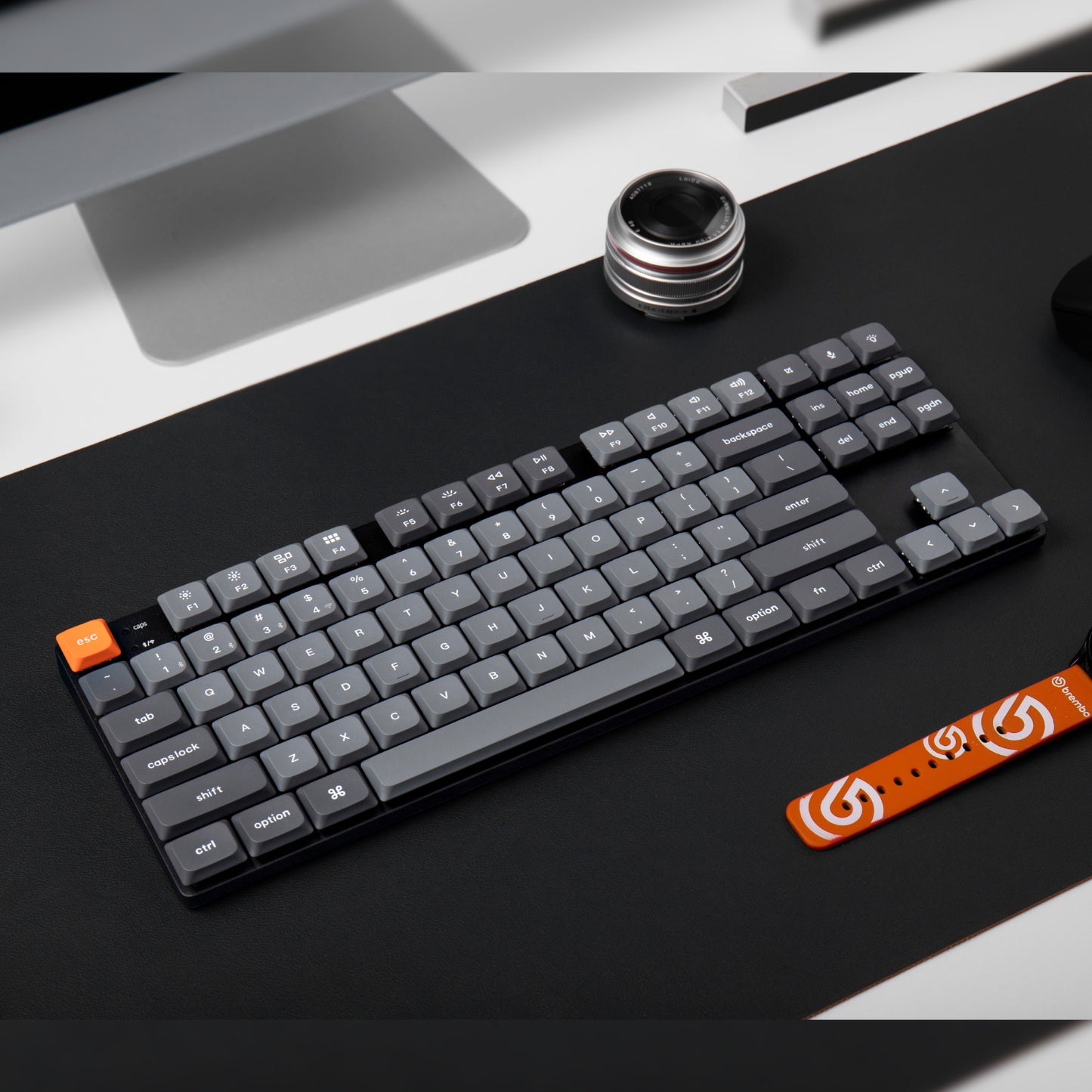 Keychron K1 Max Qmk/Via 80% Wireless Custom Mechanical Keyboard | Red Switches image 5