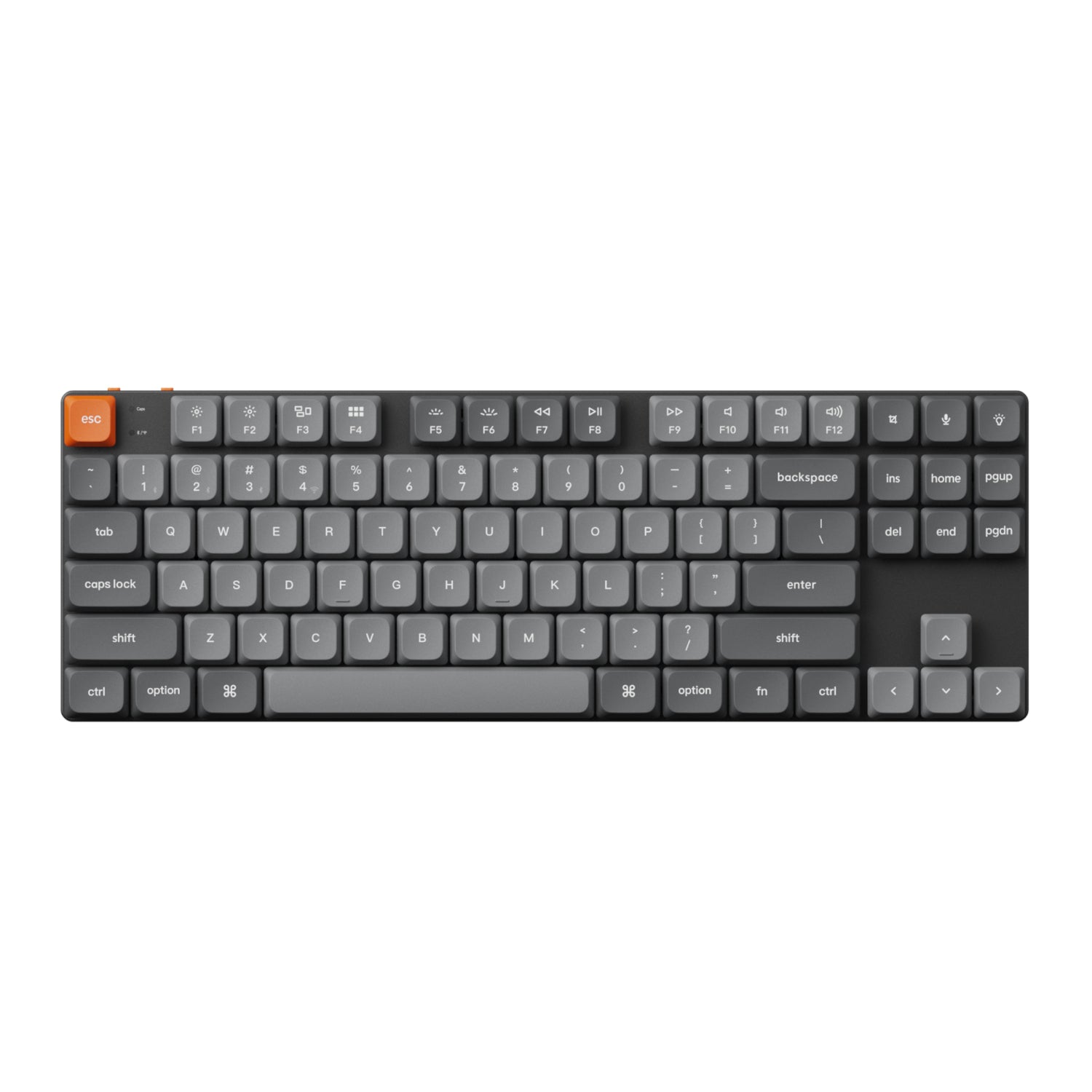 Keychron K1 Max Qmk/Via 80% Wireless Custom Mechanical Keyboard | Brown Switches image 2