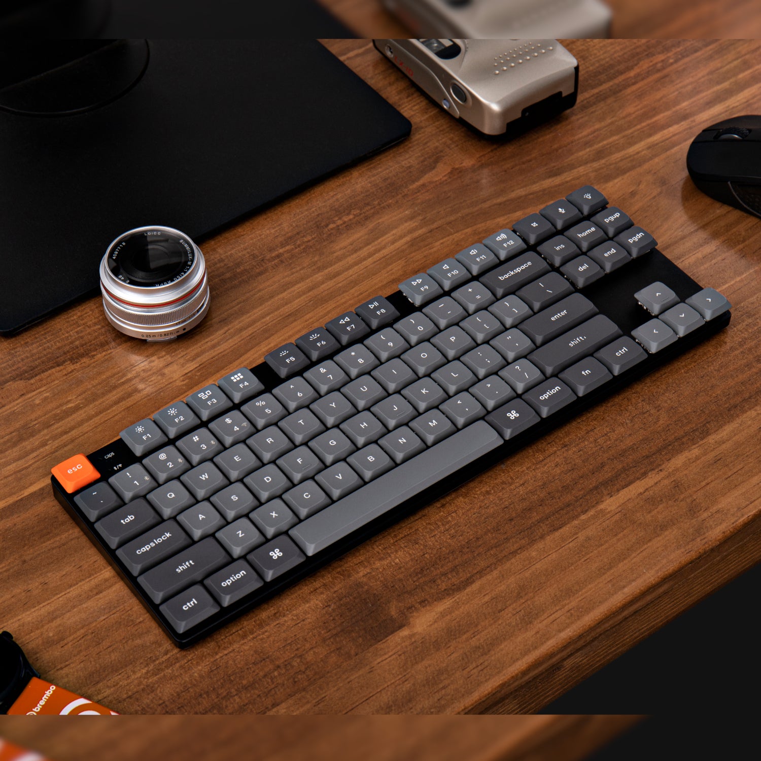 Keychron K1 Max Qmk/Via 80% Wireless Custom Mechanical Keyboard | Brown Switches image 4