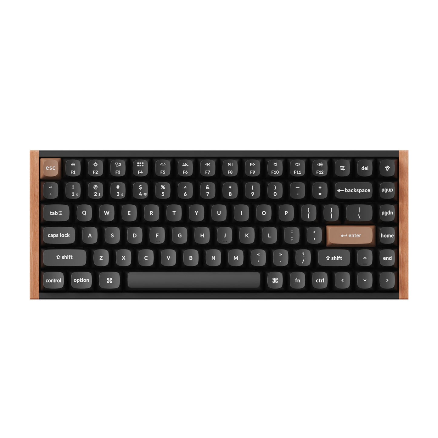 Keychron K2 He Wireless Edition Magnetic Custom Keyboard | Nebula Switch – Black image 2