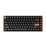 Keychron K2 He Wireless Edition Magnetic Custom Keyboard | Nebula Switch – Black image 2