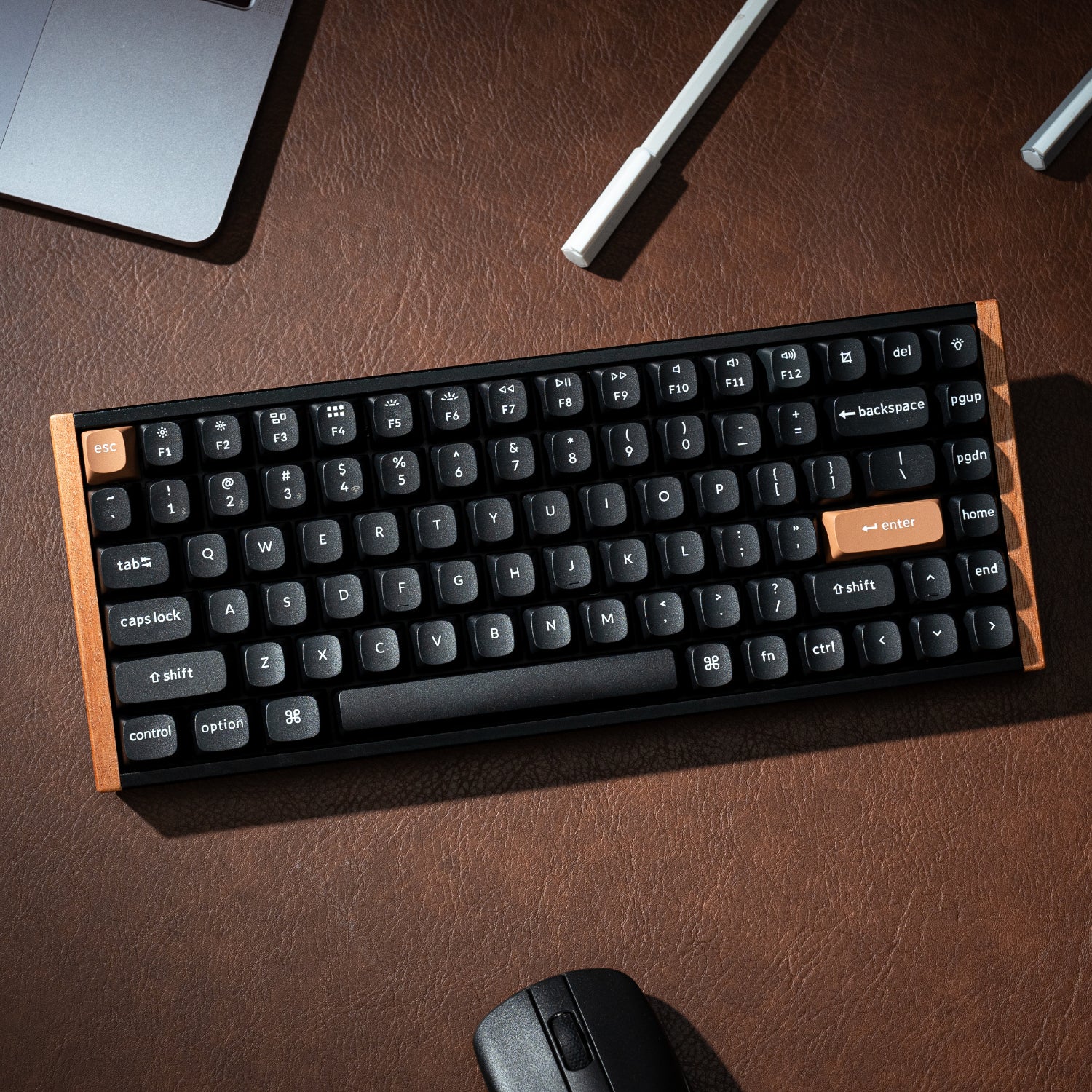 Keychron K2 He Wireless Edition Magnetic Custom Keyboard | Nebula Switch – Black image 3
