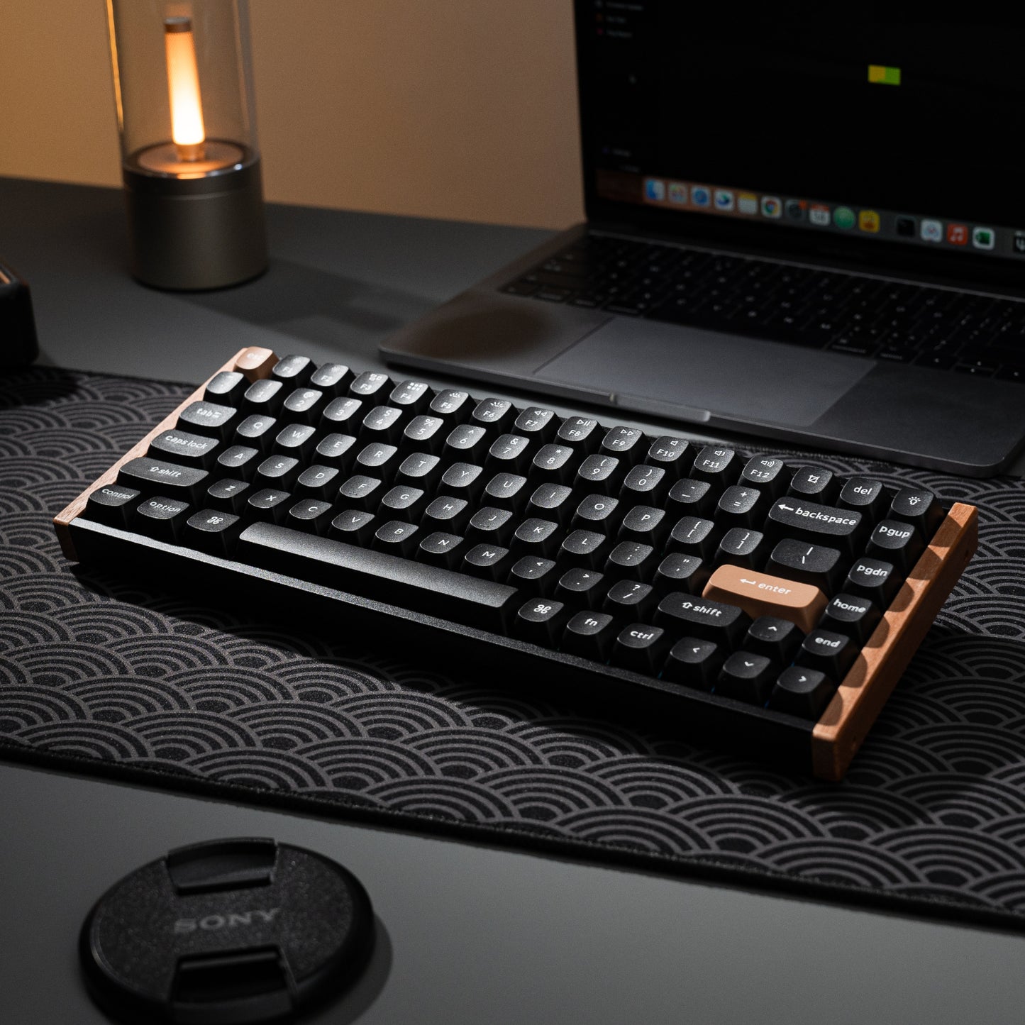 Keychron K2 He Wireless Edition Magnetic Custom Keyboard | Nebula Switch – Black image 4