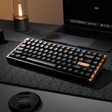 Keychron K2 He Wireless Edition Magnetic Custom Keyboard | Nebula Switch – Black image 4