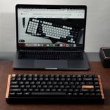 Keychron K2 He Wireless Edition Magnetic Custom Keyboard | Nebula Switch – Black image 5