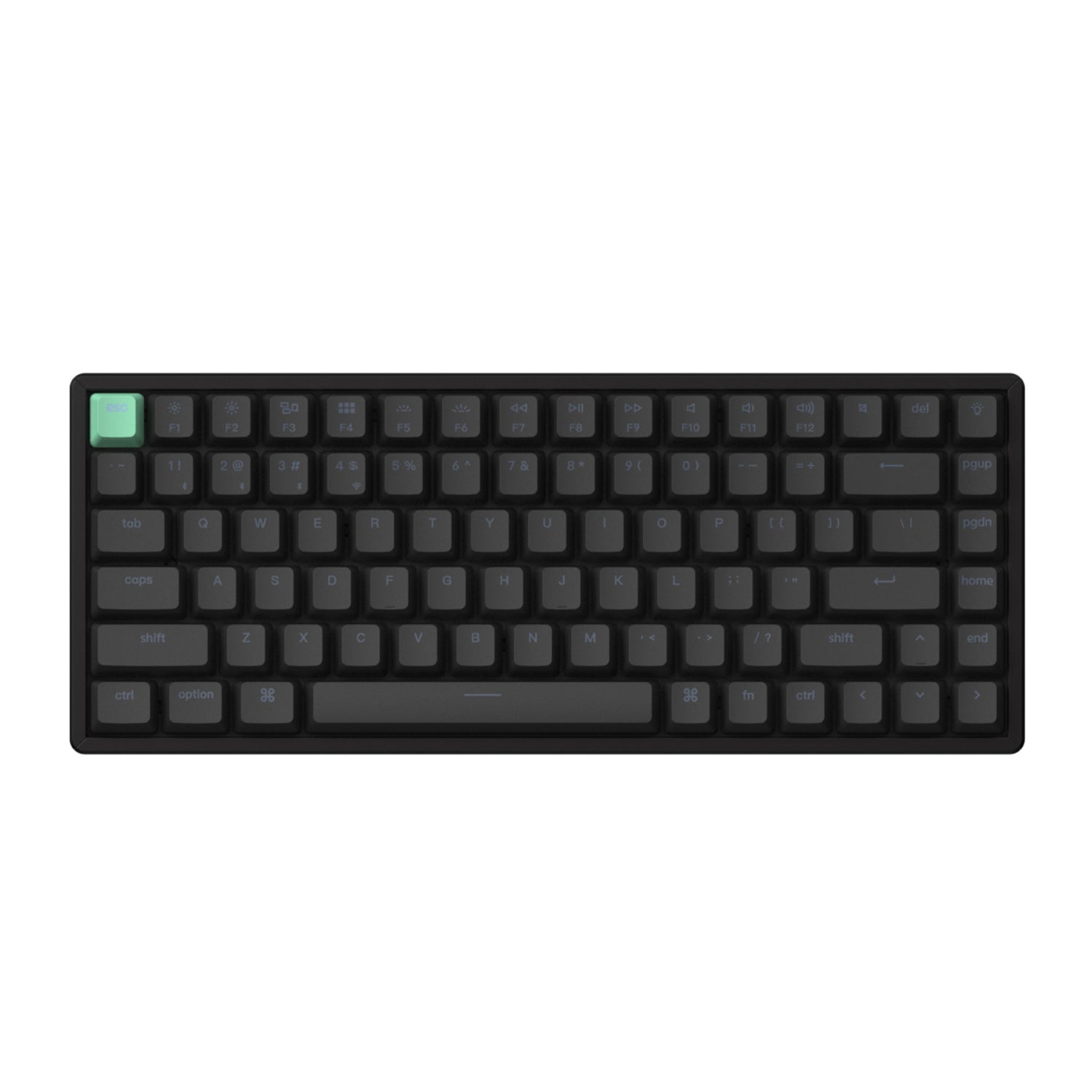 Keychron K2 He Wireless Standard Magnetic Custom Keyboard | Nebula Switch image 2