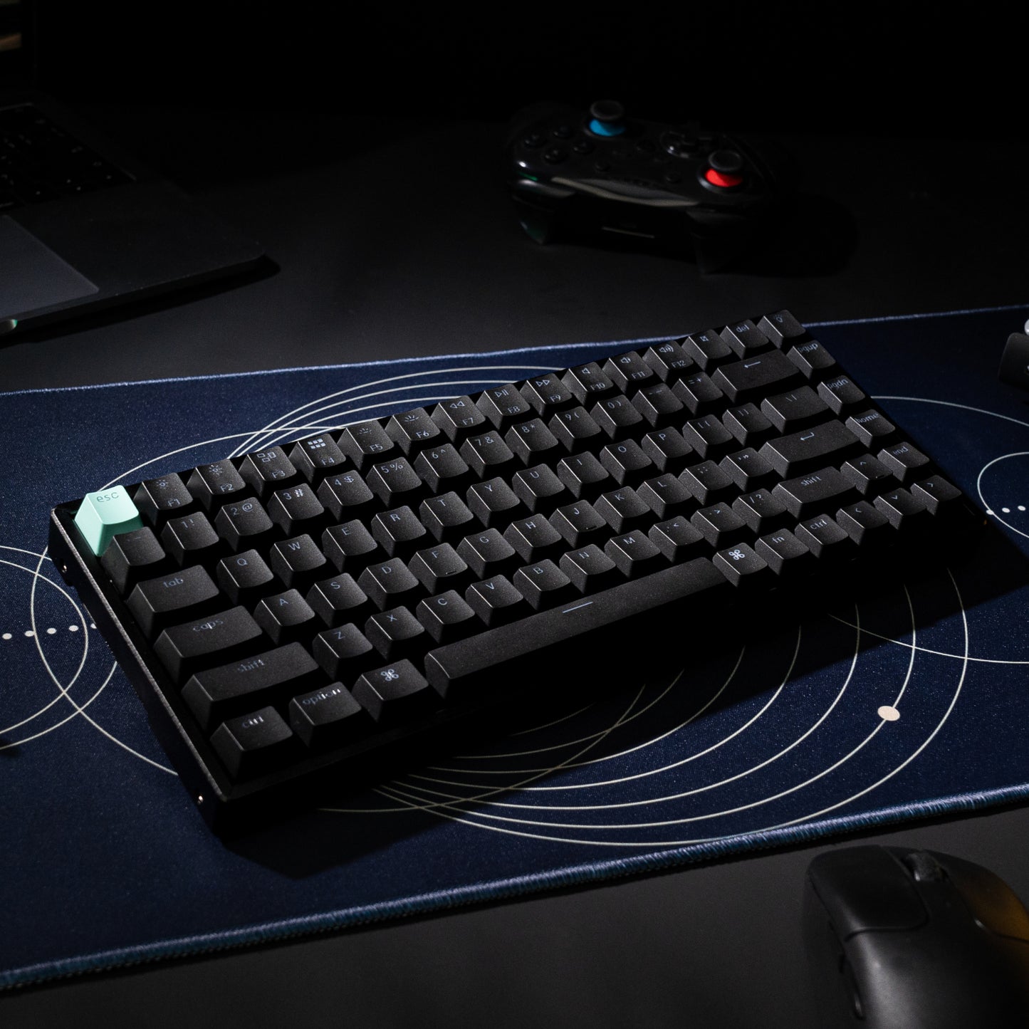 Keychron K2 He Wireless Standard Magnetic Custom Keyboard | Nebula Switch image 5