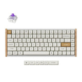 Keychron K2 He Wireless Edition Magnetic Custom Keyboard | Nebula Switch – White