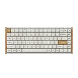 Keychron K2 He Wireless Edition Magnetic Custom Keyboard | Nebula Switch – White image 2