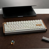 Keychron K2 He Wireless Edition Magnetic Custom Keyboard | Nebula Switch – White image 4