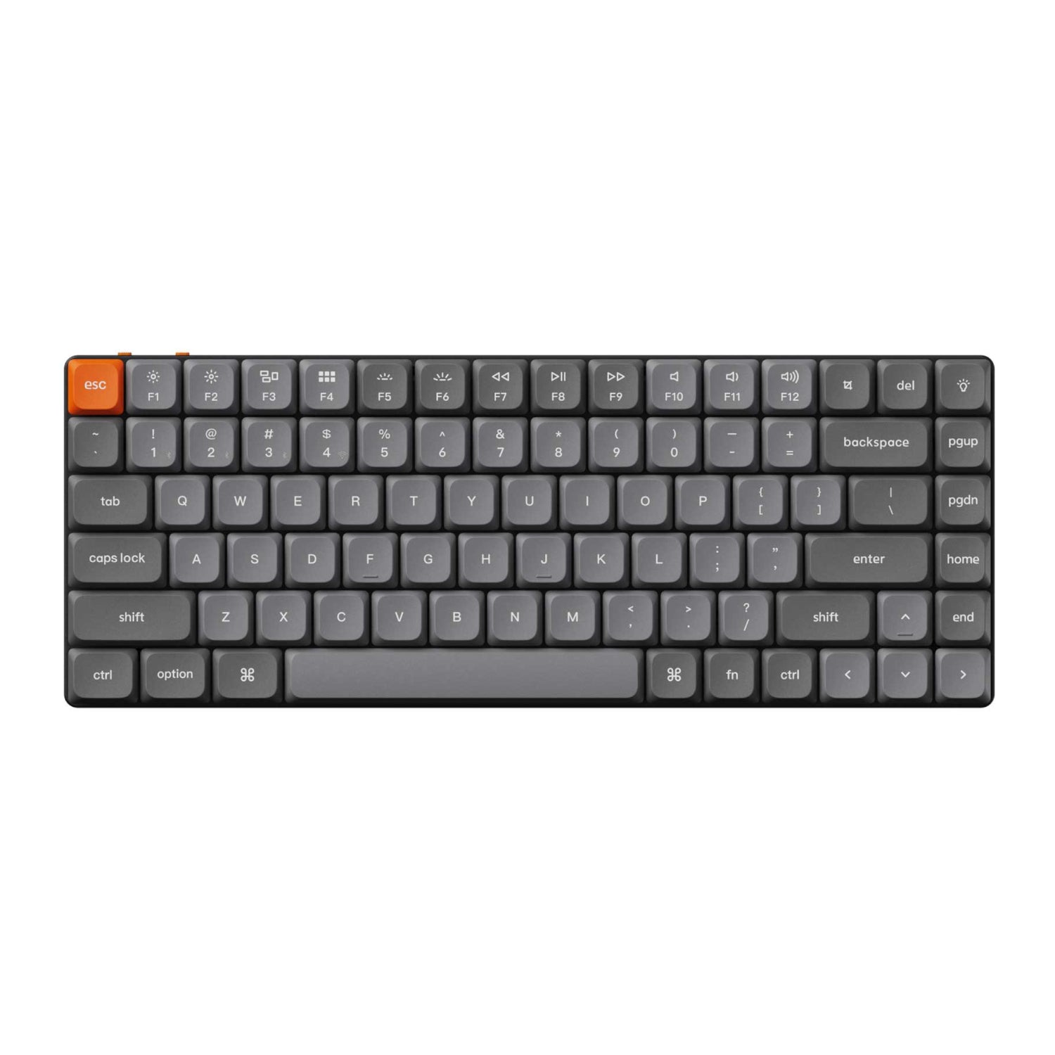 Keychron K3 Max Qmk/Via Wireless 75% Custom Mechanical Keyboard | Red Switches image 2