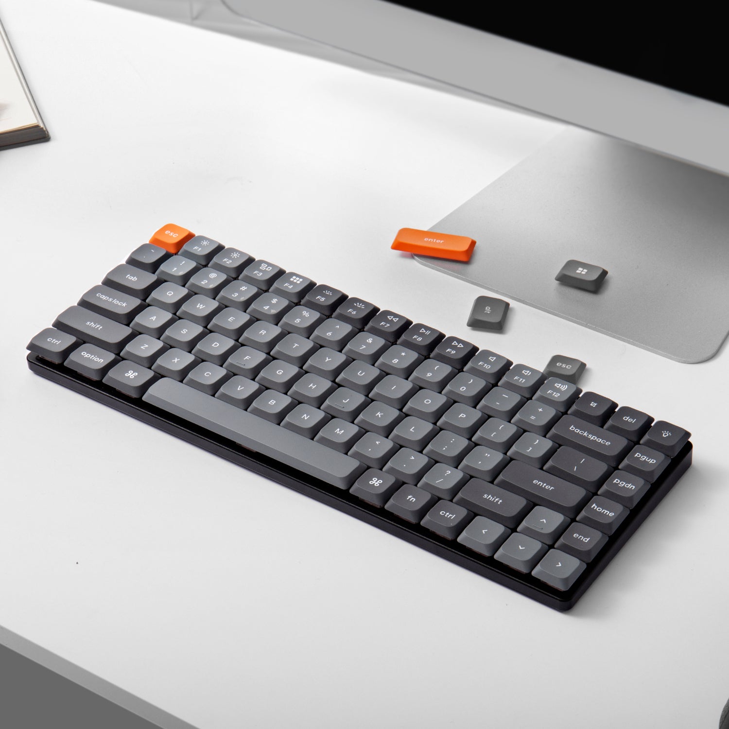 Keychron K3 Max Qmk/Via Wireless 75% Custom Mechanical Keyboard | Red Switches image 3