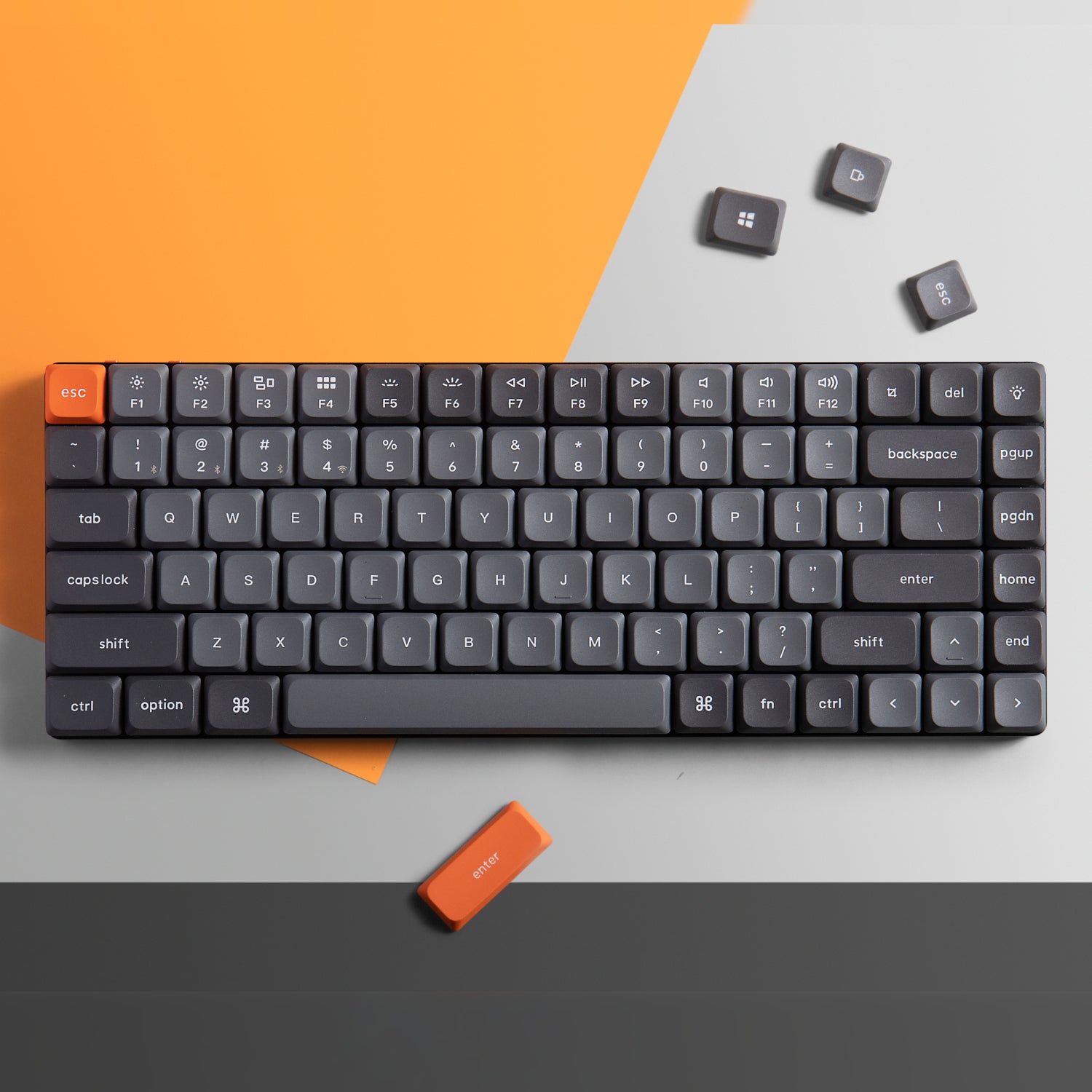 Keychron K3 Max Qmk/Via Wireless 75% Custom Mechanical Keyboard | Red Switches image 5