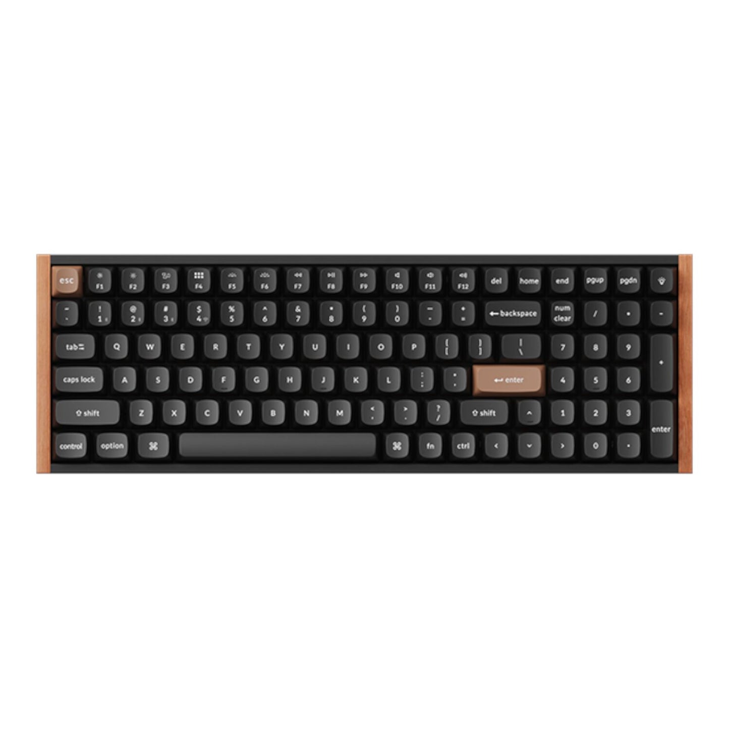 Keychron K4 He Wireless Magnetic Switch Mechanical Keyboard (96% Layout, Gateron Hall Effect Switches) image 2