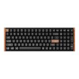 Keychron K4 He Wireless Magnetic Switch Mechanical Keyboard (96% Layout, Gateron Hall Effect Switches) image 2