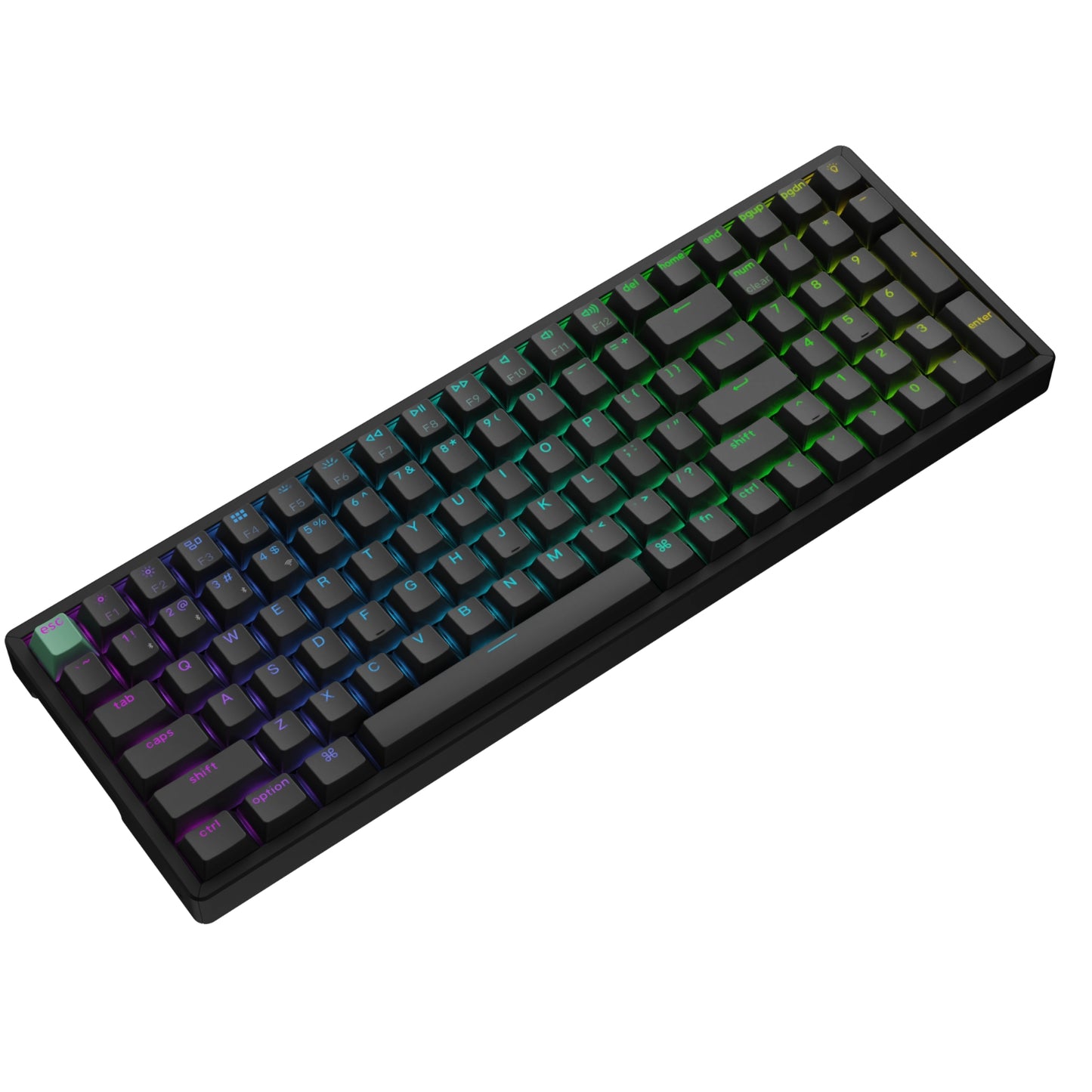 Keychron K4 He 96% Magnetic Switch Hot-Swap RGB Wireless Keyboard – Black image 5