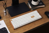 Keychron K4 He 96% Magnetic Switch Hot-Swap RGB Wireless Keyboard – White (wood + Aluminium) image 3