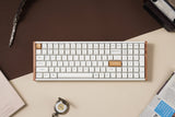 Keychron K4 He 96% Magnetic Switch Hot-Swap RGB Wireless Keyboard – White (wood + Aluminium) image 5