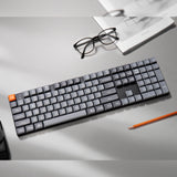 Keychron K5 Max Qmk/Via Full-Sized Wireless Custom Mechanical Keyboard | Red Switches image 3