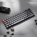 Keychron K7 Max Qmk/Via 65% Wireless Custom Mechanical Keyboard | Brown Switches image 4