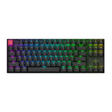 Keychron K8 Qmk 80% Tkl Wireless Mechanical Keyboard V2 Red Switches Black image 2