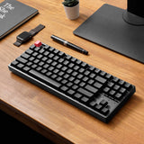 Keychron K8 Qmk 80% Tkl Wireless Mechanical Keyboard V2 Red Switches Black image 5