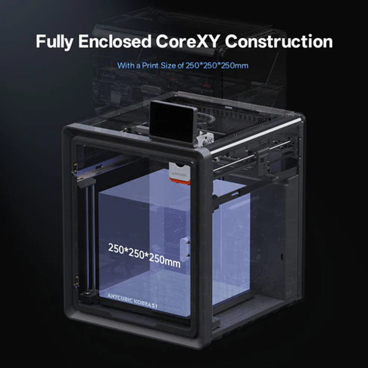 Anycubic Kobra S1 Filament 3D Printer image 6