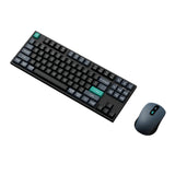 Keychron B33 80% Tkl Wireless Keyboard And Mouse Combo – Black/Green