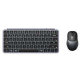 Keychron B1 Pro 75% Layout Wireless Keyboard And Mouse Combo Space Grey